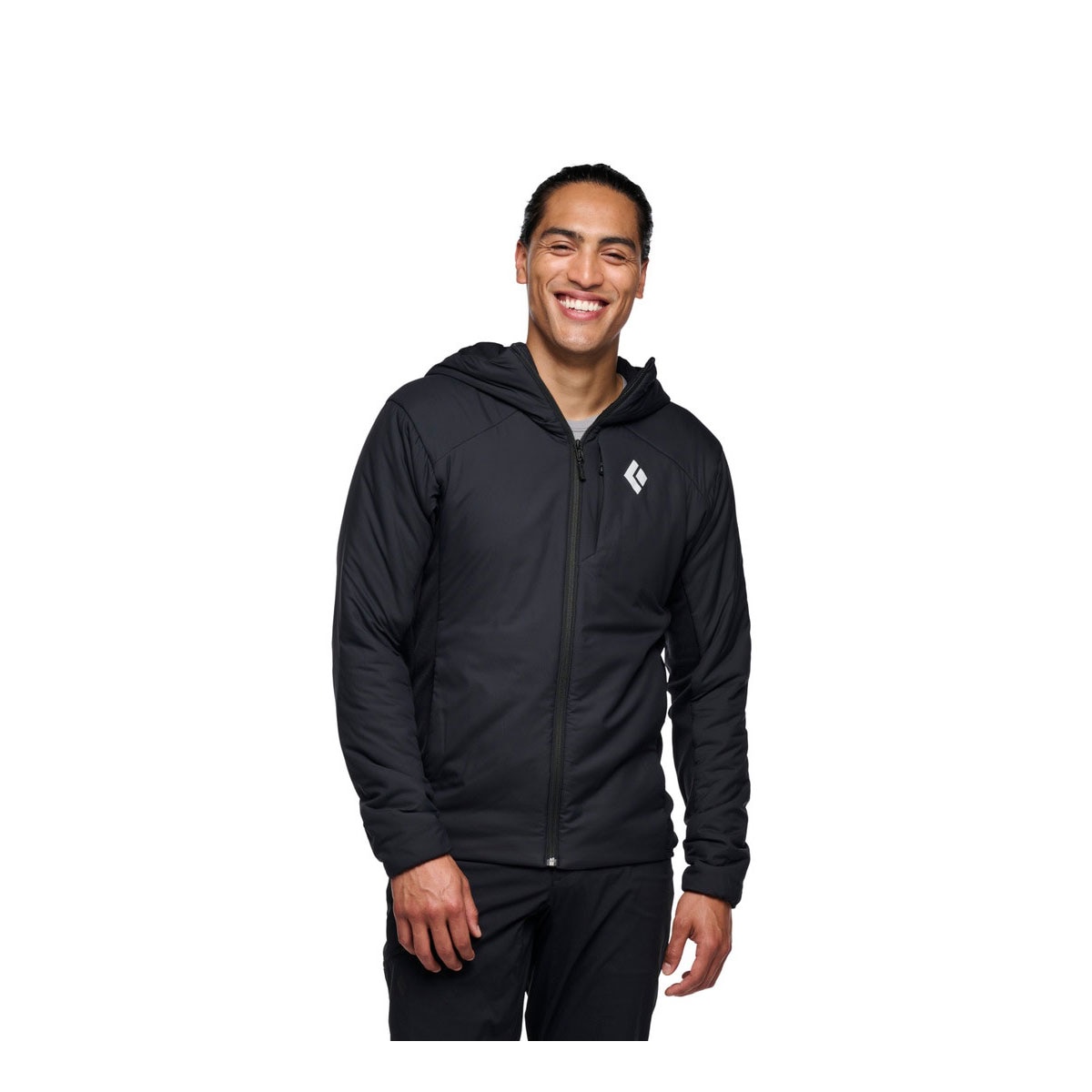 Black Diamond First Light Hybrid Hoody Men's in Black